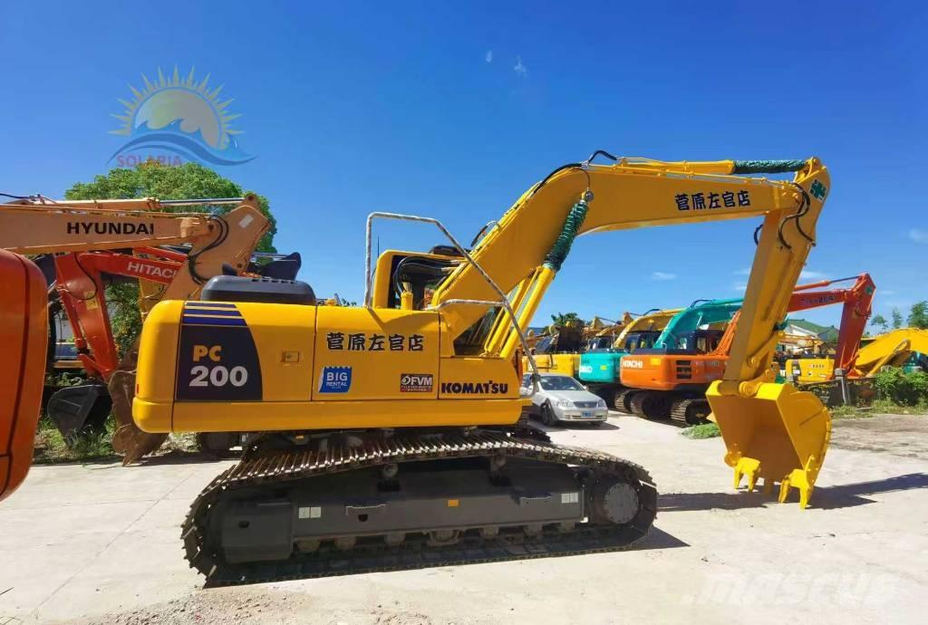 Komatsu PC 200-8 Escavatori cingolati
