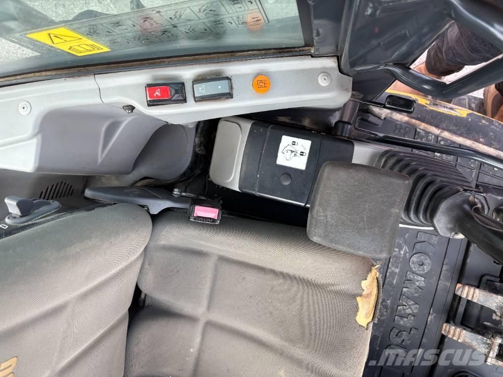 Komatsu PC55MR-5 Miniescavatori