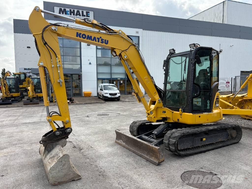 Komatsu PC55MR-5 Miniescavatori