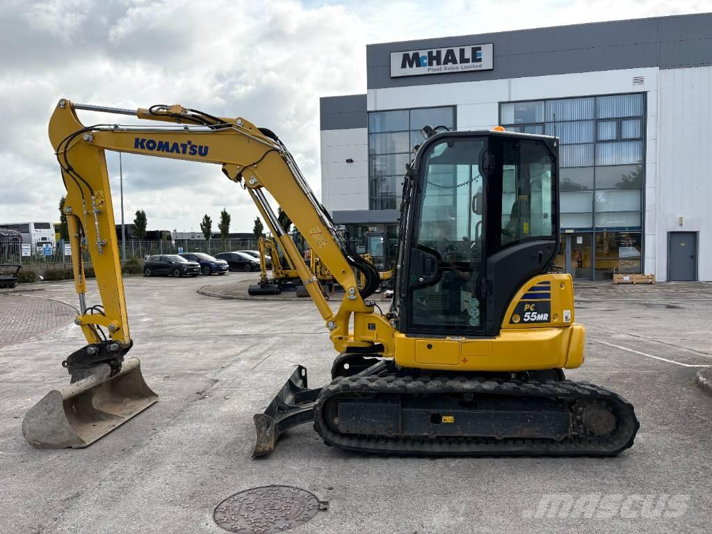 Komatsu PC55MR-5 Miniescavatori