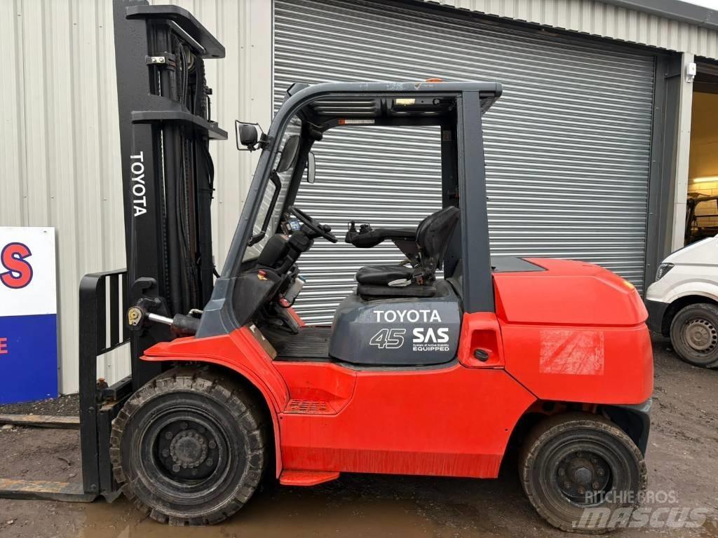 Toyota 7 FD 40 Carrelli elevatori diesel