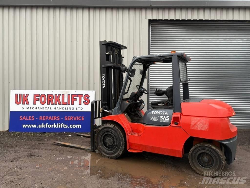 Toyota 7 FD 40 Carrelli elevatori diesel