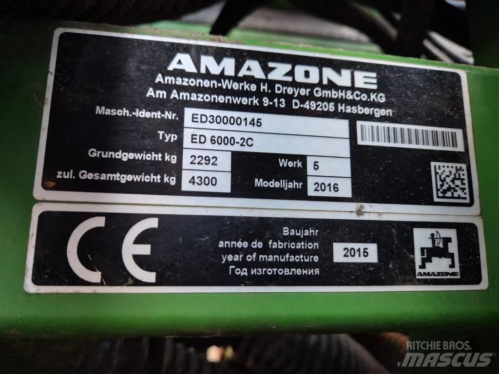 Amazone ED 6000-2C Perforatrici