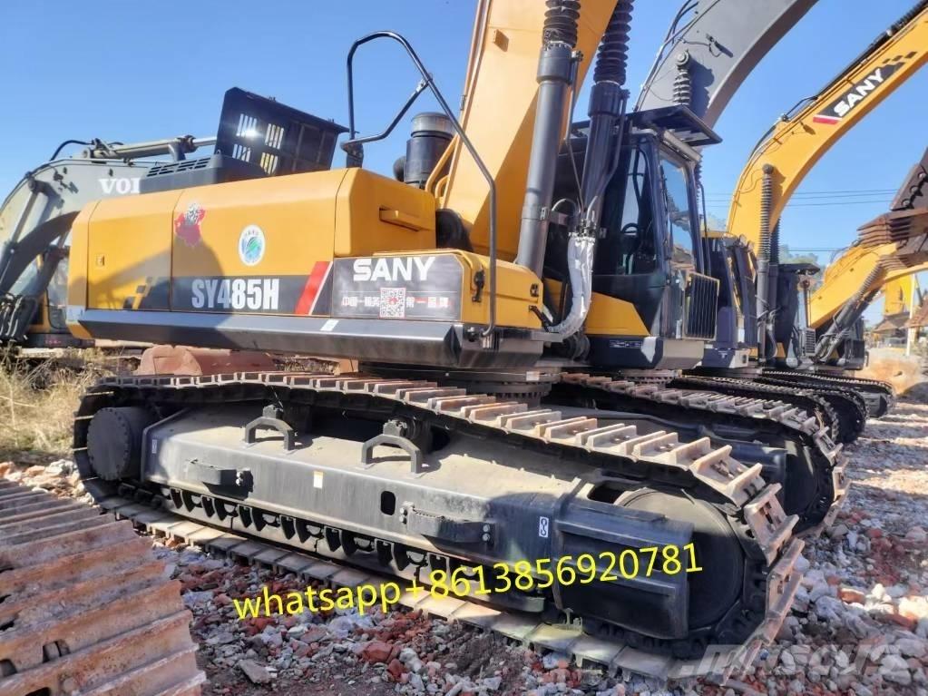 Sany SY 485 H Escavatori cingolati