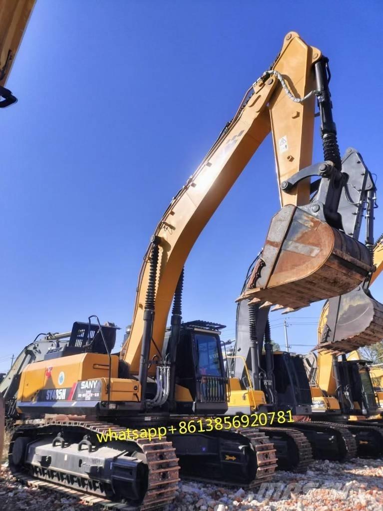 Sany SY 485 H Escavatori cingolati