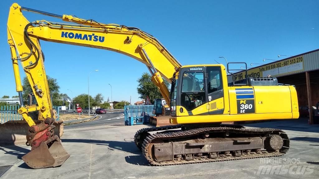 Komatsu PC360LC-10 Escavatori cingolati