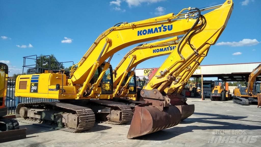 Komatsu PC360LC-10 Escavatori cingolati