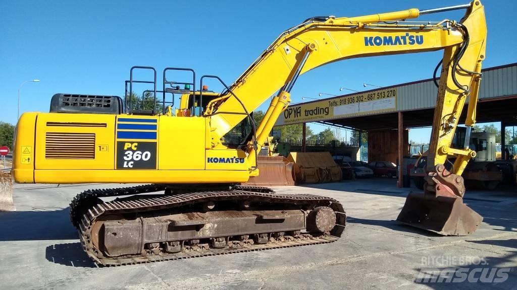 Komatsu PC360LC-10 Escavatori cingolati