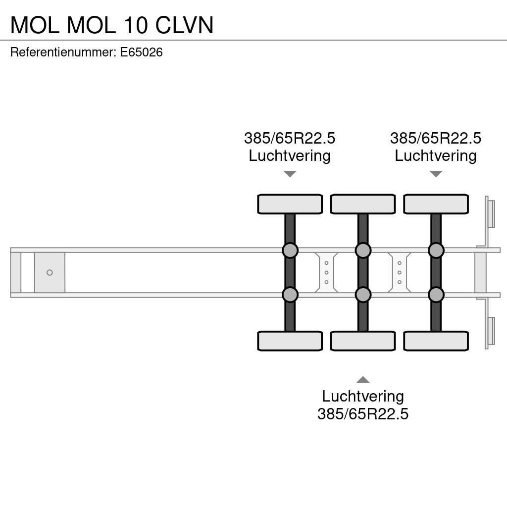MOL 10 CLVN Semirimorchi a cassone ribaltabile