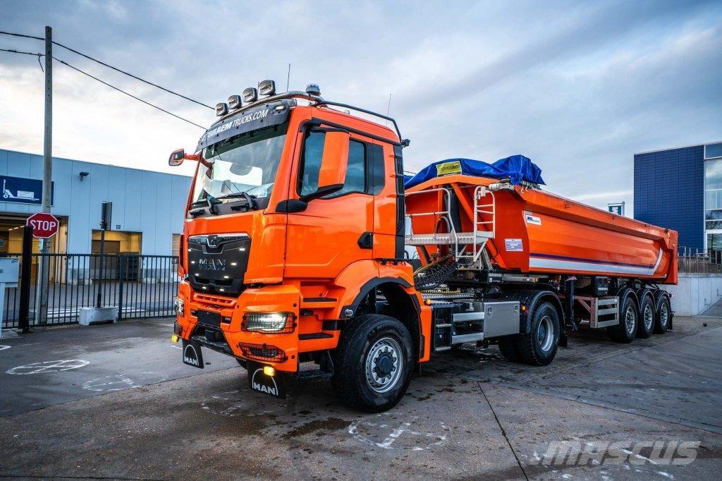 MOL 10 CLVN Semirimorchi a cassone ribaltabile