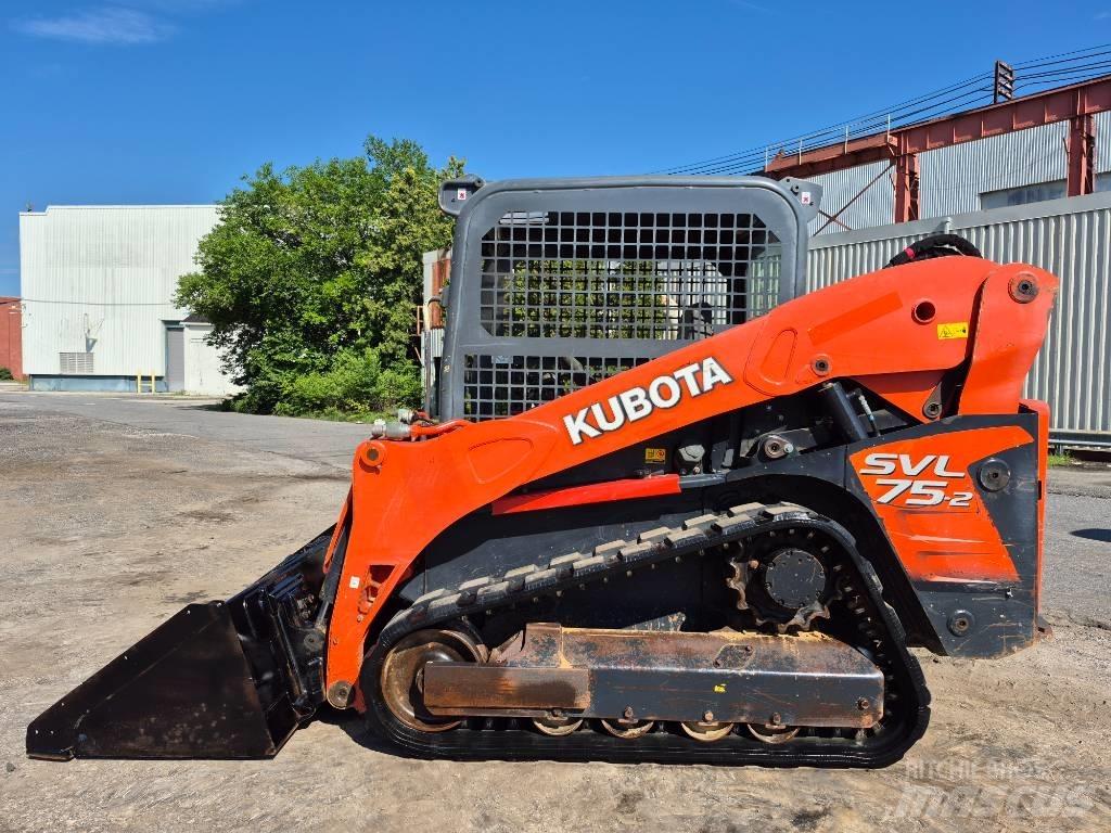 Kubota SVL 75-2 Mini Pale Gommate