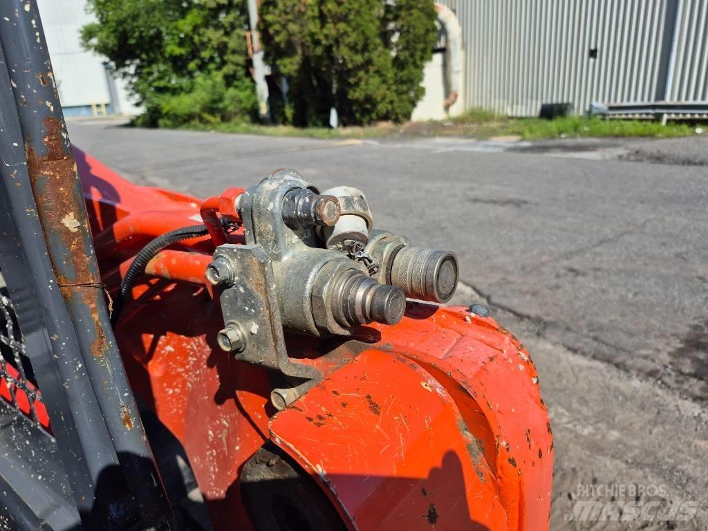 Kubota SVL 75-2 Mini Pale Gommate