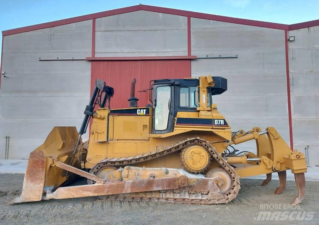 CAT D7R SERIE 2 Dozer cingolati
