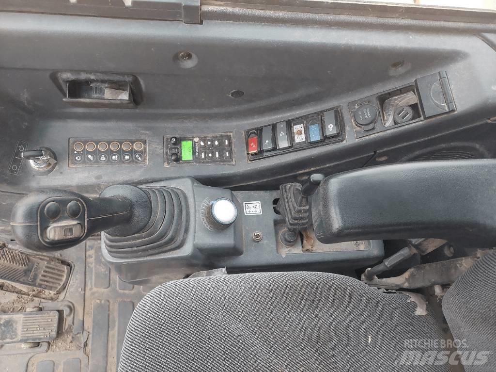 Hyundai R55W-9A Escavatori gommati