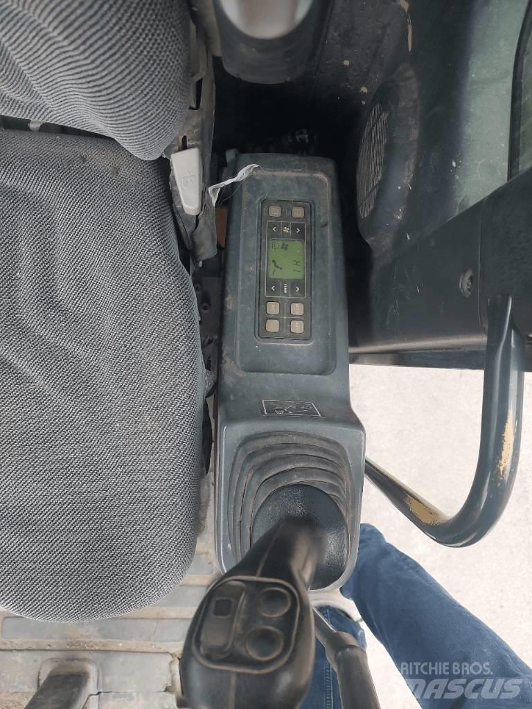 Hyundai R55W-9A Escavatori gommati