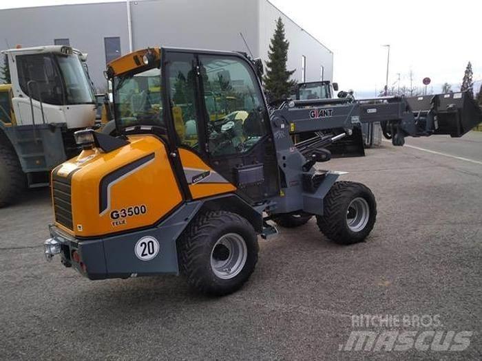 GiANT G3500 Tele Pale gommate