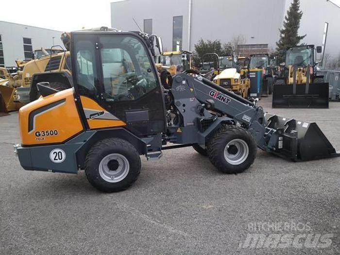 GiANT G3500 Tele Pale gommate