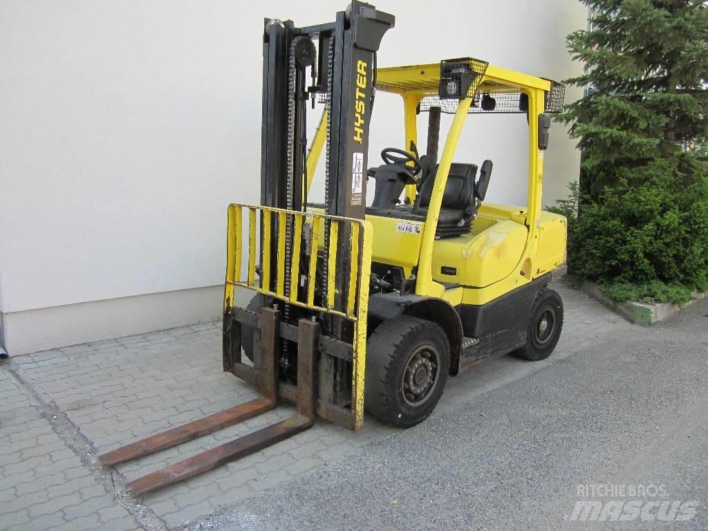 Hyster H 4.0 FT 5 Carrelli elevatori diesel