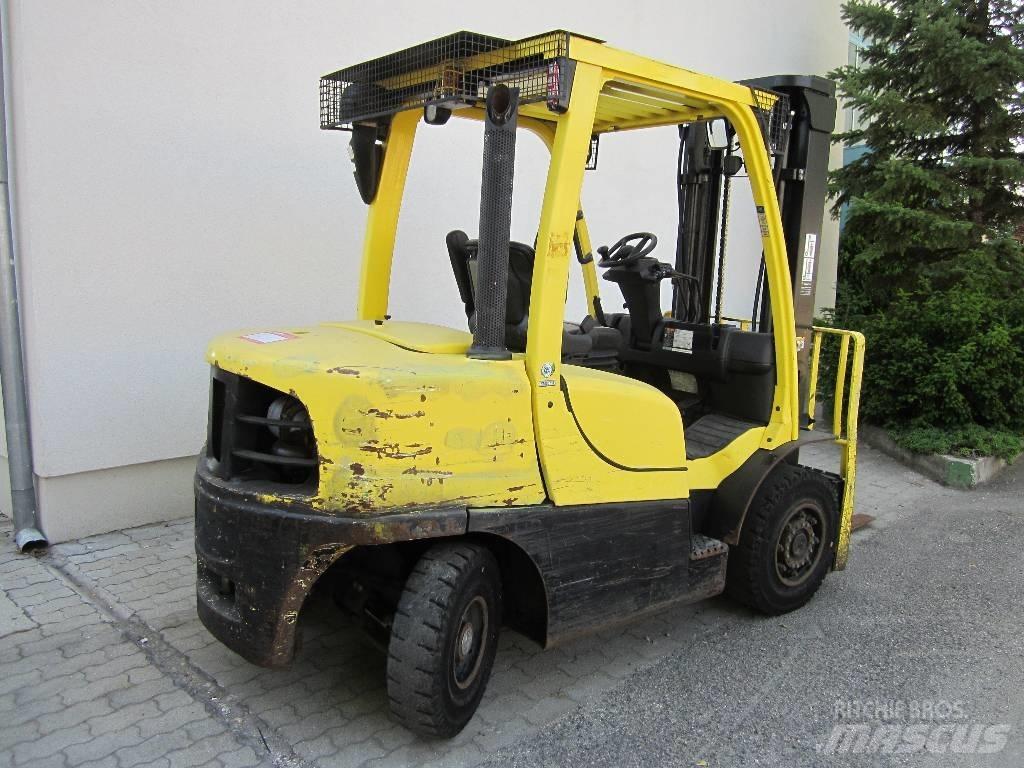 Hyster H 4.0 FT 5 Carrelli elevatori diesel