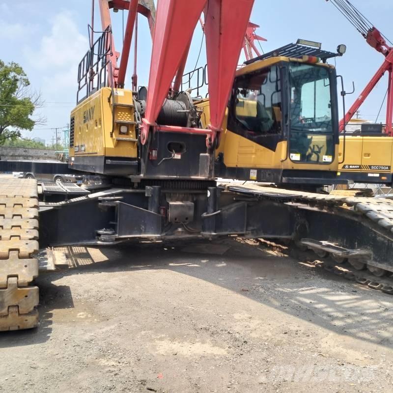 Sany SCC 1350 A Gru cingolate