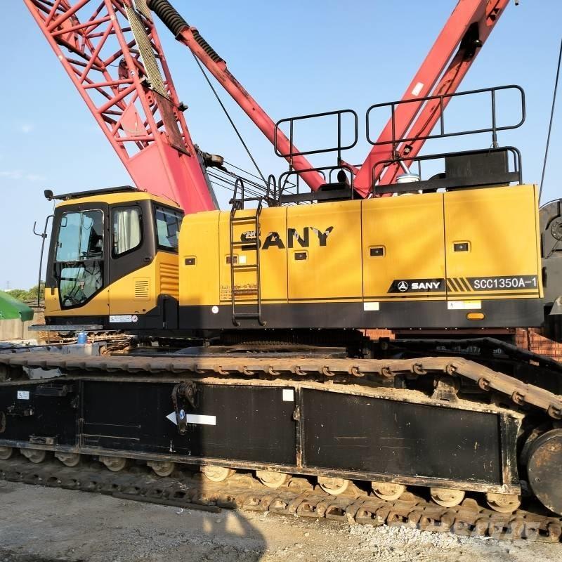 Sany SCC 1350 A Gru cingolate