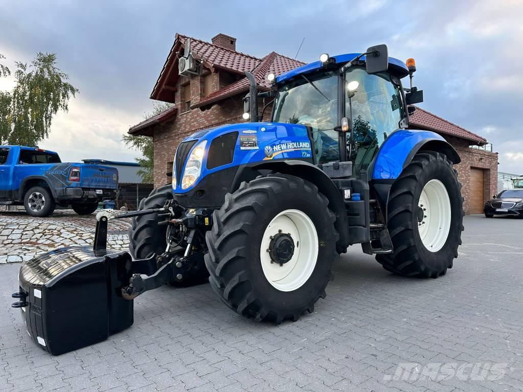 New Holland T 7.185 Trattori