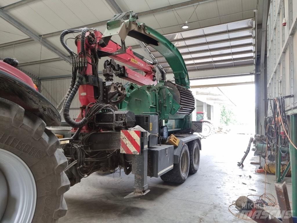 JENZ HEM 593Z Cippatrice
