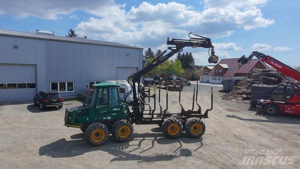 Timberjack 1110C Forwarder