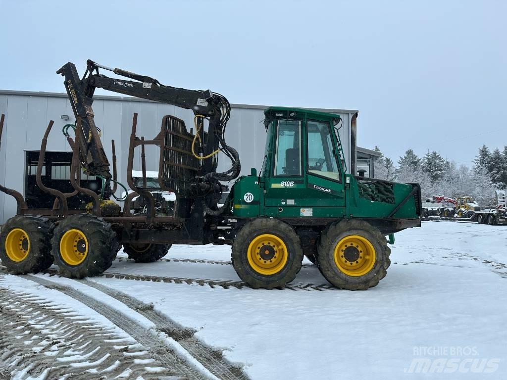 Timberjack 1110C Forwarder