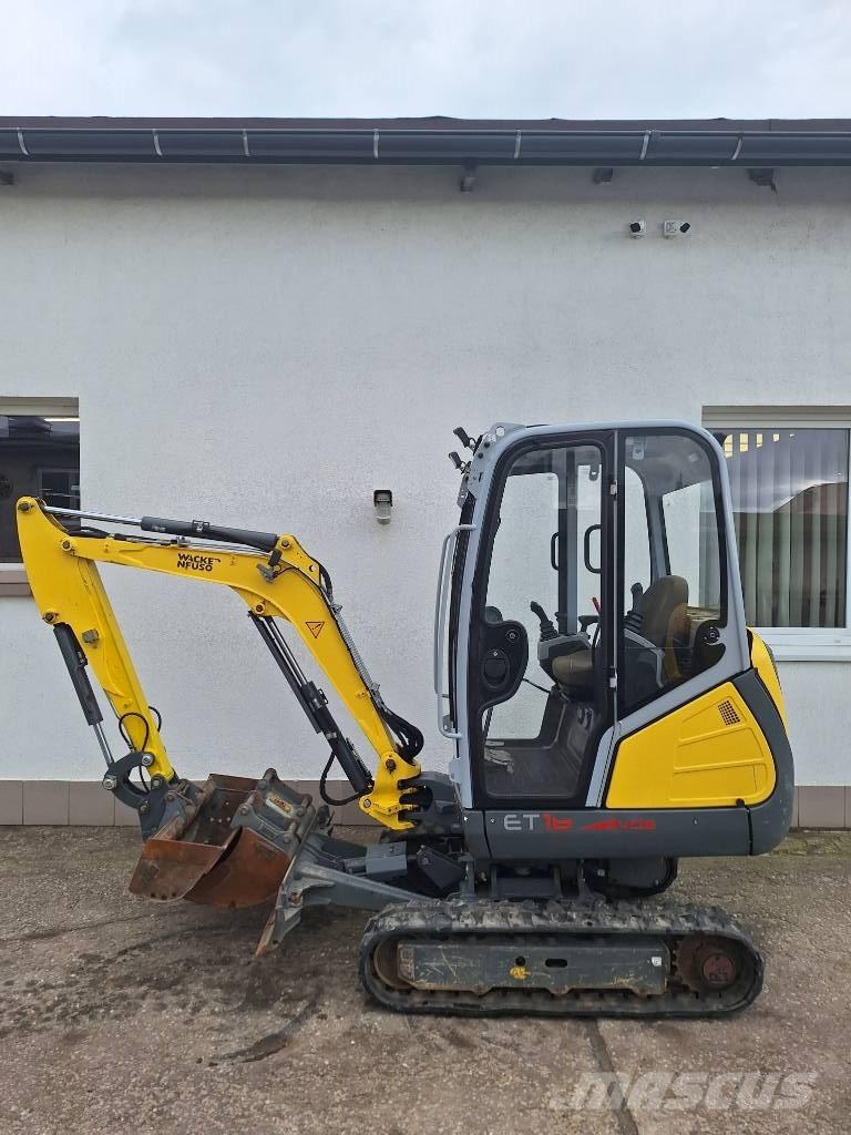 Wacker Neuson ET 18 Escavatori cingolati