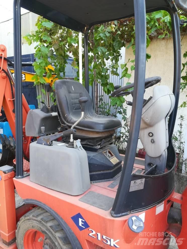 Eurocomach E215K Pale gommate
