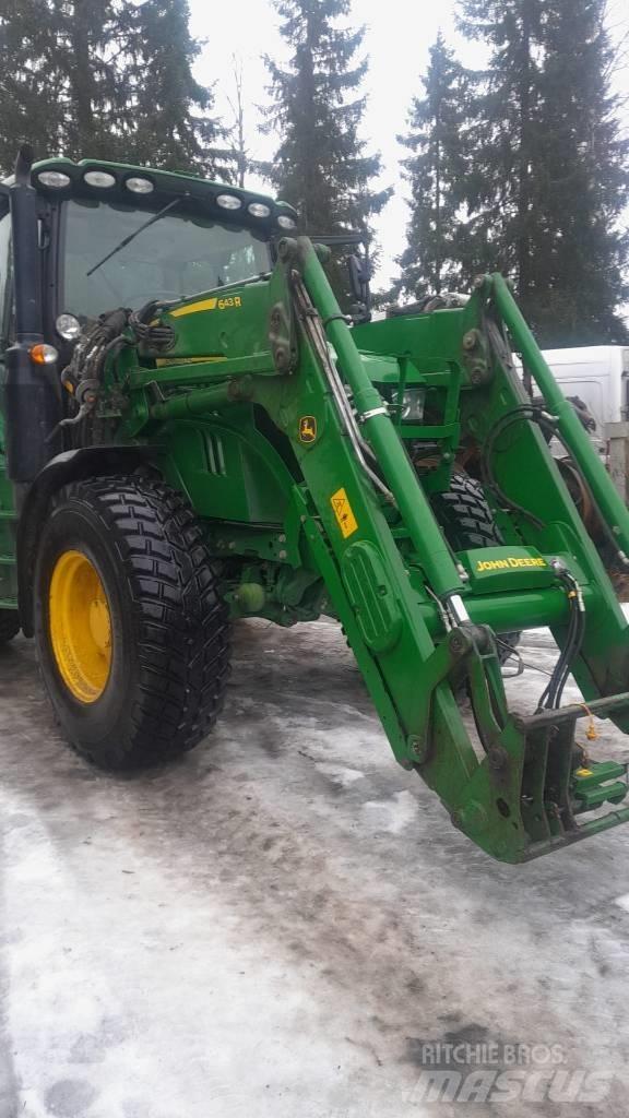 John Deere 6130R Trattori