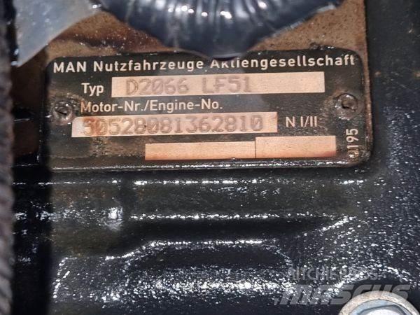 MAN D2066 LF51 Motori