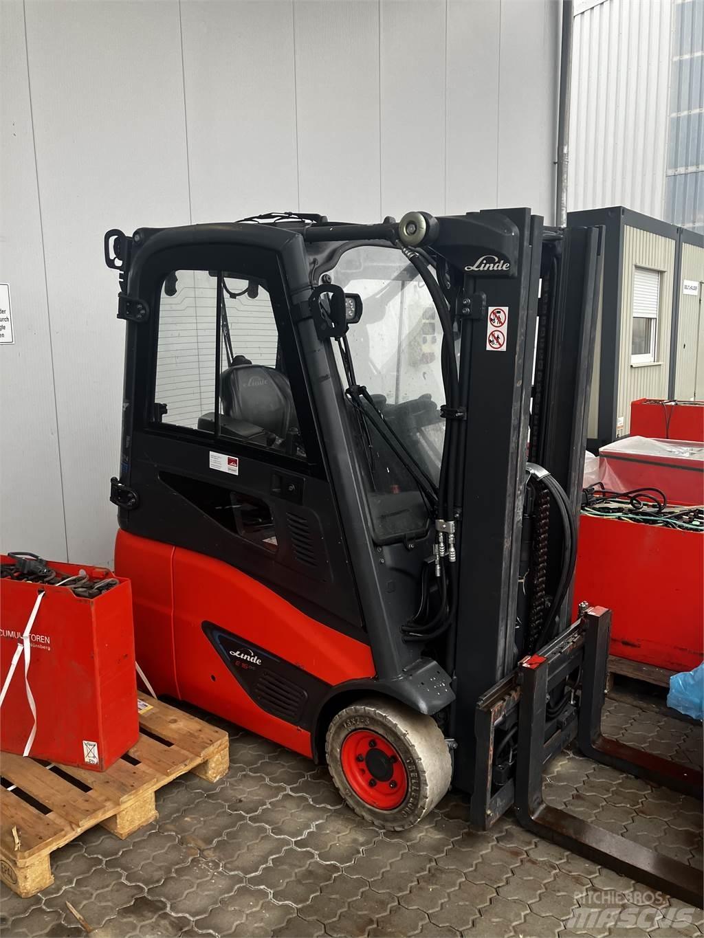 Linde E16C Carrelli elevatori elettrici