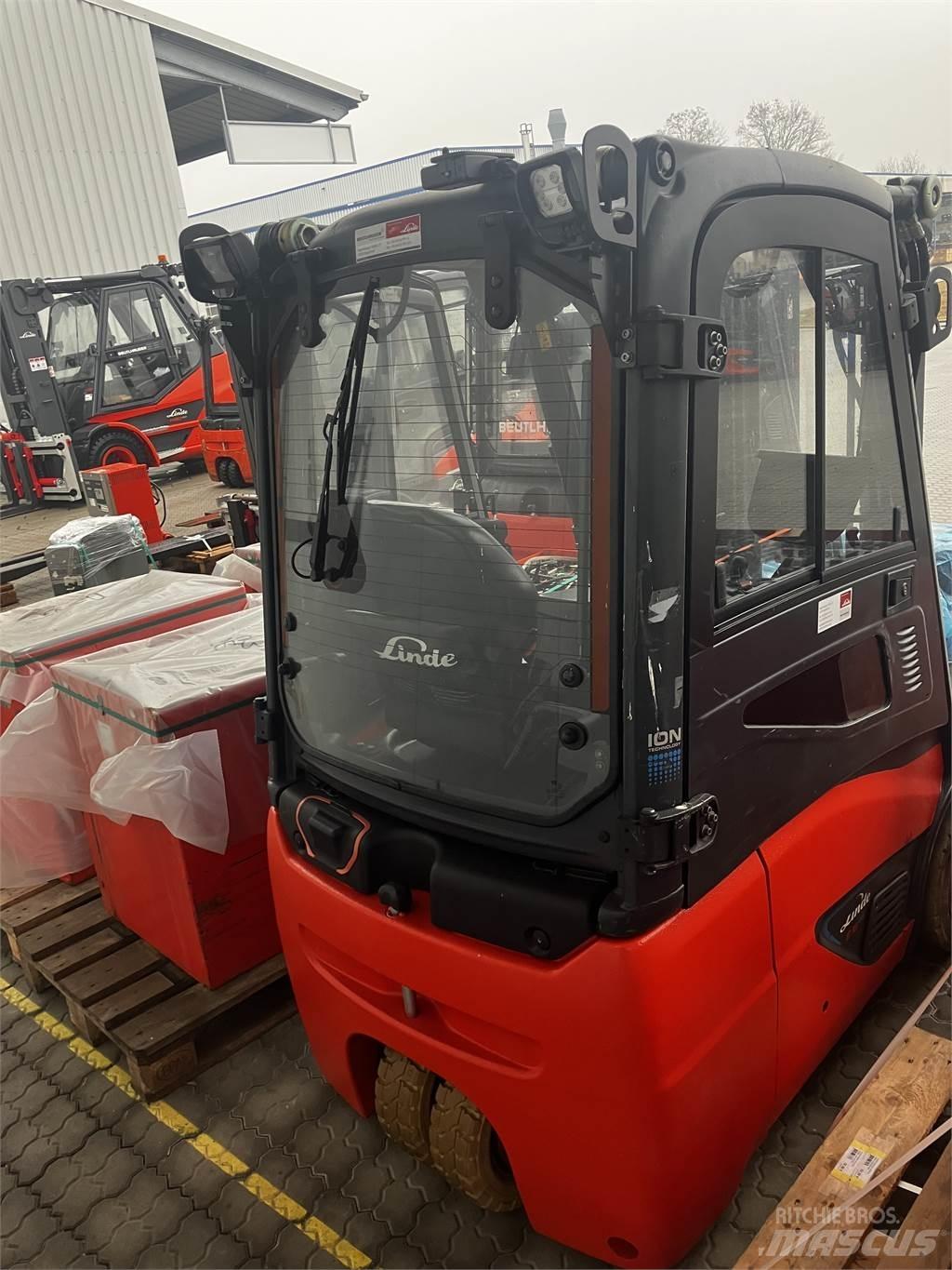 Linde E16C Carrelli elevatori elettrici