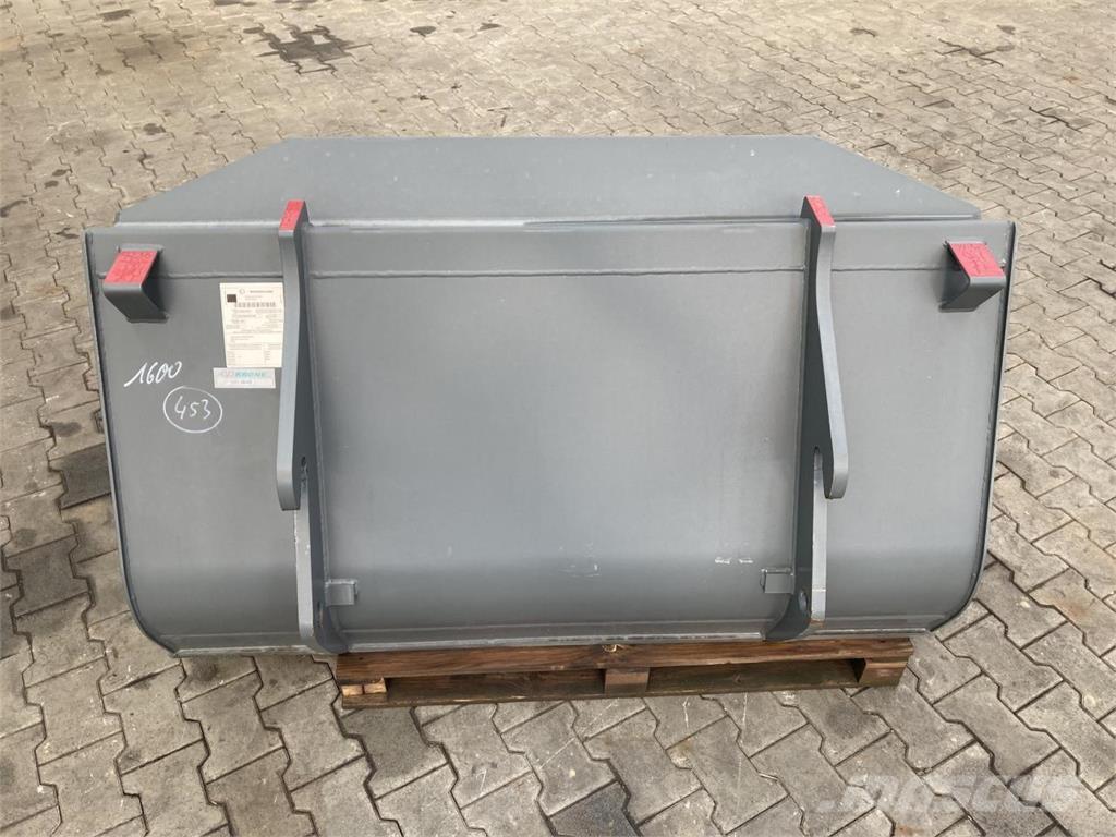 Kramer 1600 mm Accessori per pale frontali