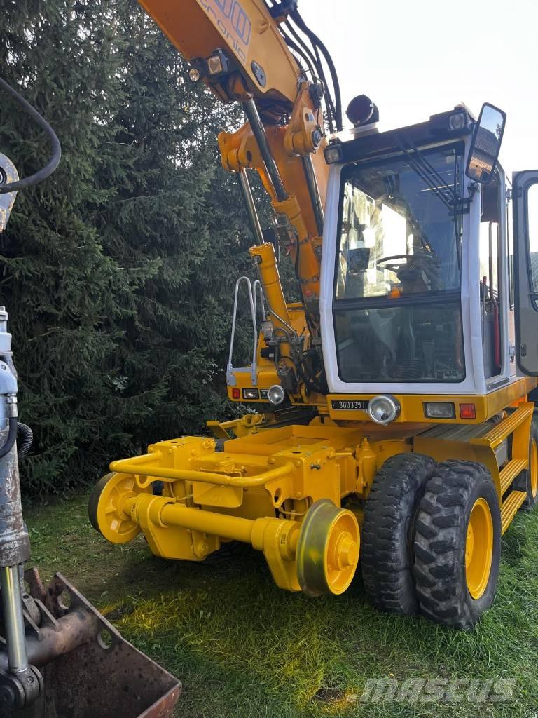 Liebherr A 900 C ZW Escavatori gommati