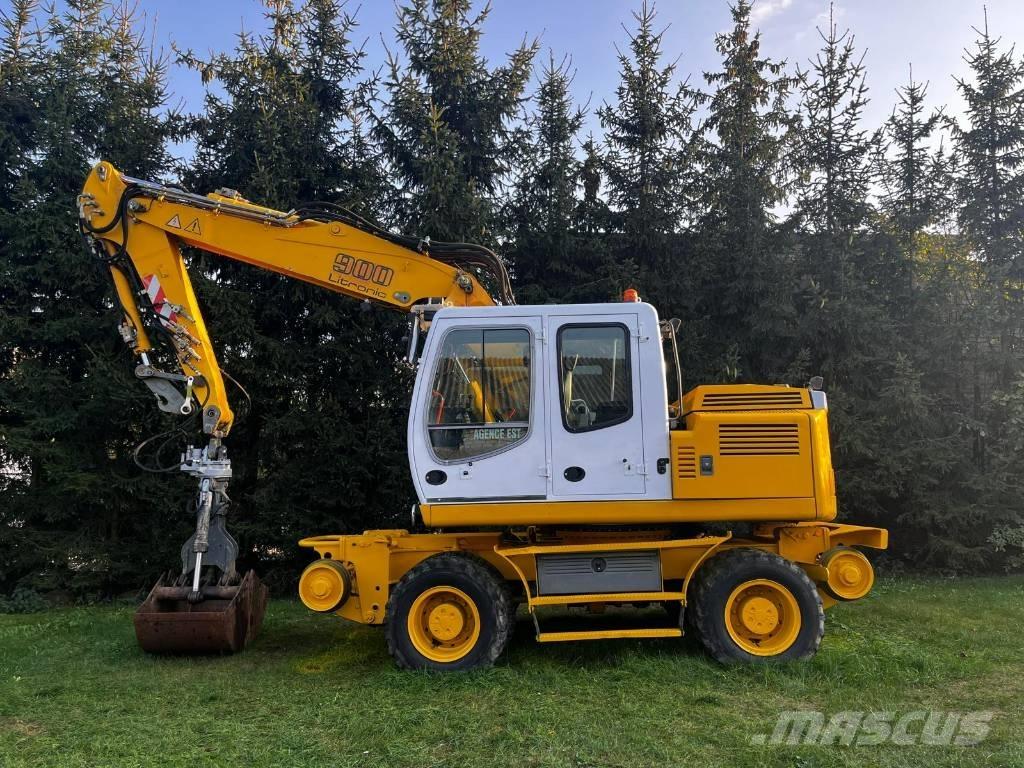 Liebherr A 900 C ZW Escavatori gommati