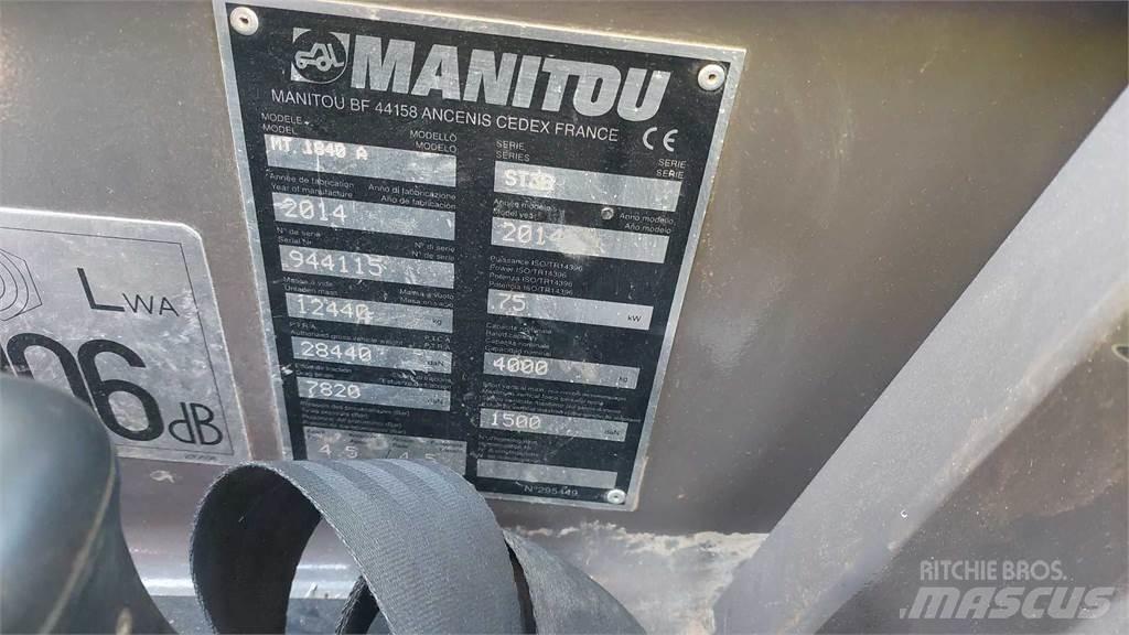 Manitou 1840MT Sollevatori telescopici