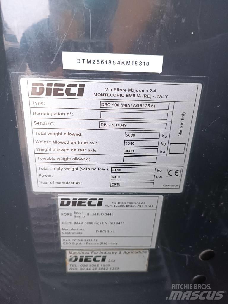 Dieci Mini Agri 25.6 Mini pale