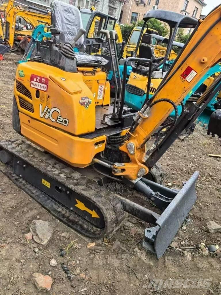 Yanmar Vio 20 Miniescavatori