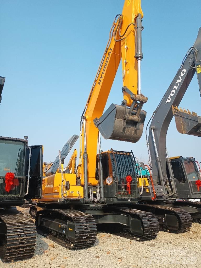 Hyundai 220 Escavatori medi 7t - 12t