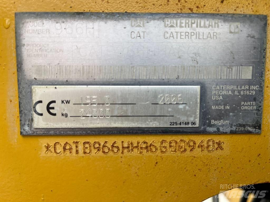 CAT 966 H Pale gommate