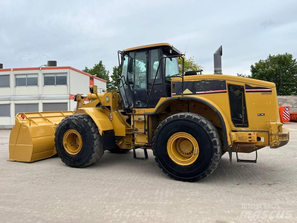 CAT 966 H Pale gommate