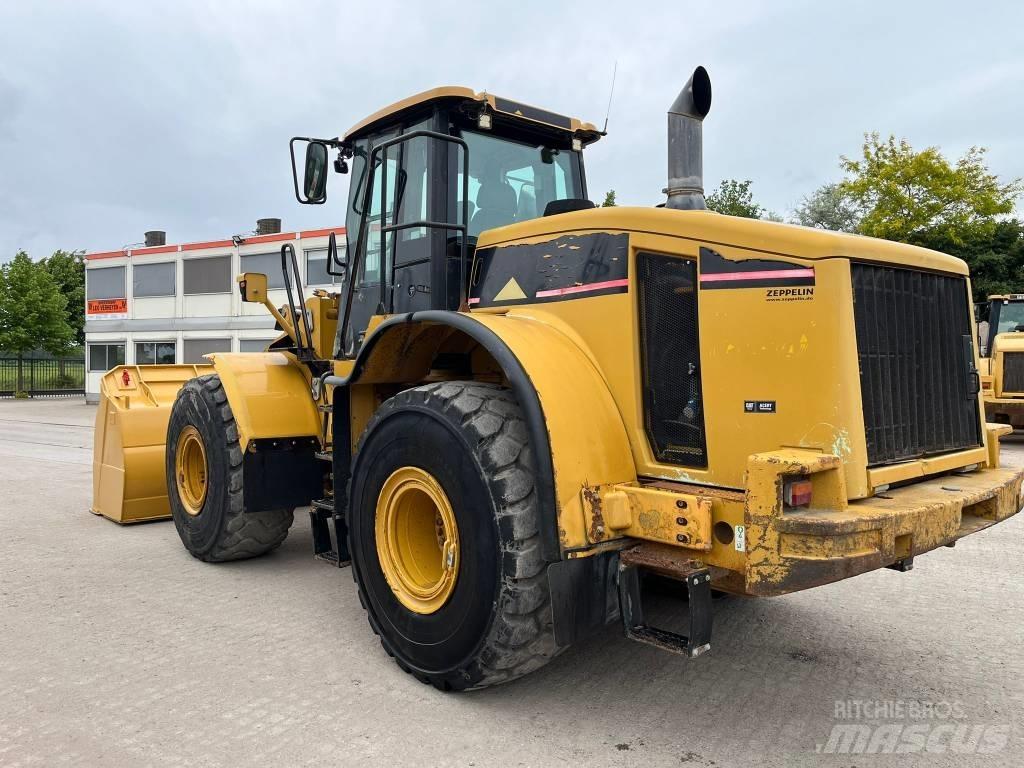CAT 966 H Pale gommate
