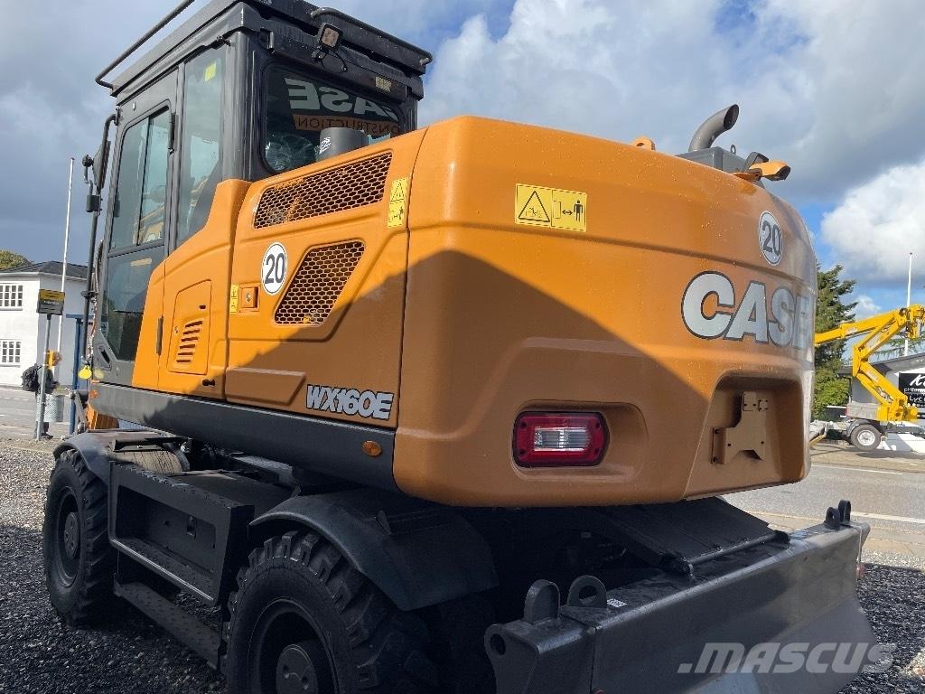 CASE WX 160 E Escavatori gommati