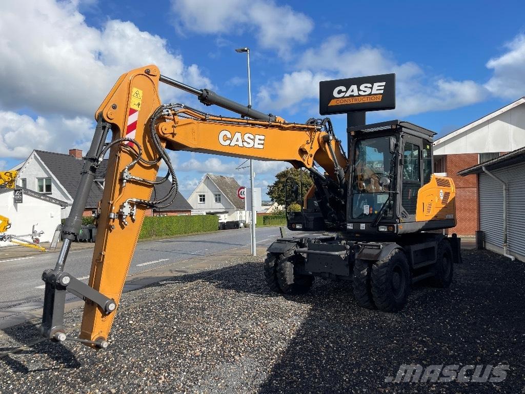 CASE WX 160 E Escavatori gommati