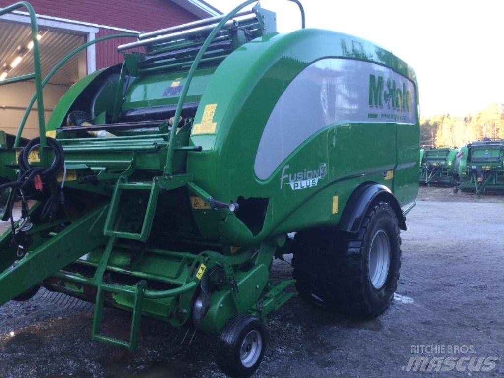 McHale Fusion 3 Plus Rotopresse