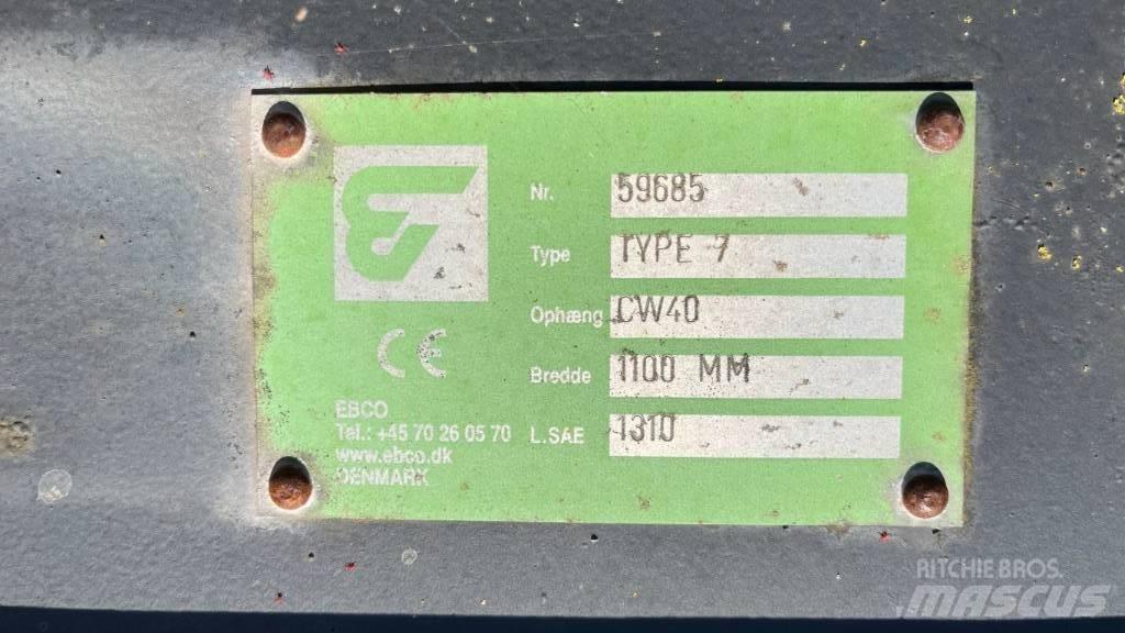  Bucket CW40 Benne