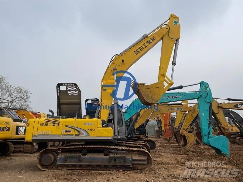 Kobelco SK 350D Escavatori cingolati